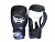 Перчатки для кикбоксинга REALSPORT RS312 12 унций, черный
