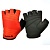 Тренировочные перчатки Reebok (без пальцев) красные размер L RAGB-11236RD
